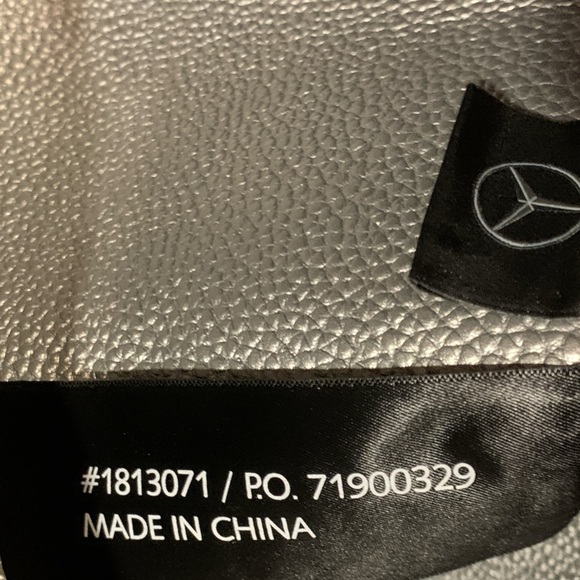 Mercedes Benz Navy Tote Bag (item#20007) - Picture 7 of 7